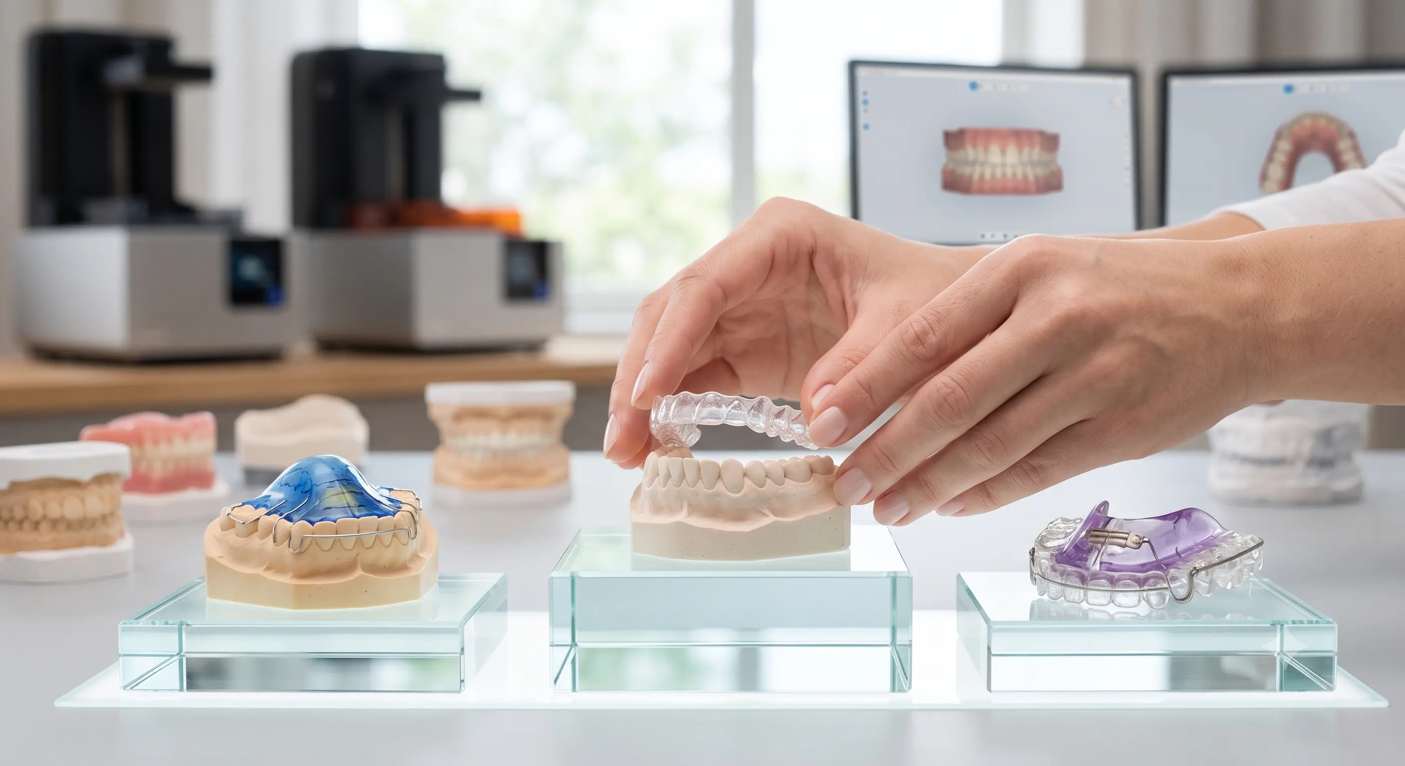 Removable Orthodontic Appliances